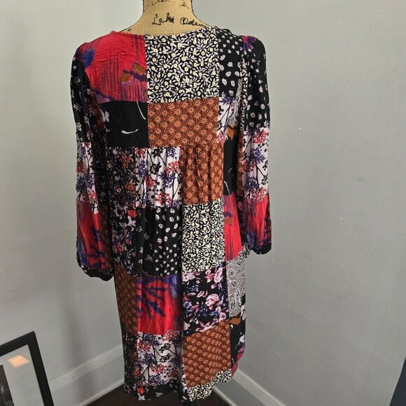 Anthropologie One September Eclectic Dress Stevie Nicks - Picture 5 of 16